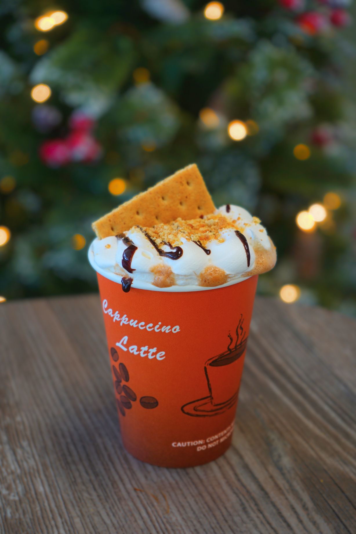 S'mores Hot Chocolate at Valentina's Bakery in Boca Raton, FL 33428 | YourMenu® Online Ordering