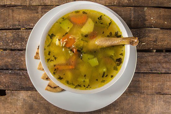 Hen Soup (Sopa De Gallina) at El Oasis Restaurant in Manassas Park, VA 20111 | YourMenu® Online Ordering