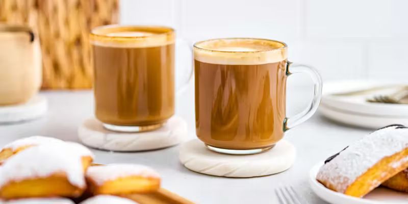 Café Con Leche Mediano at Taco and Chelas in DORAL, FL 33166 | YourMenu® Online Ordering