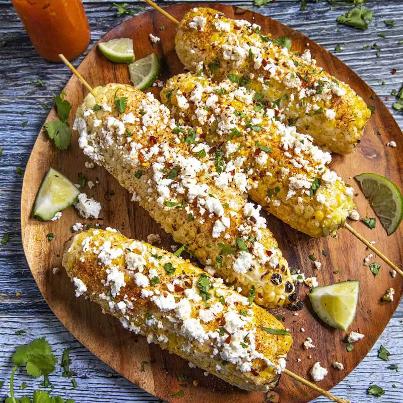 Elotes at Taco and Chelas in DORAL, FL 33166 | YourMenu® Online Ordering