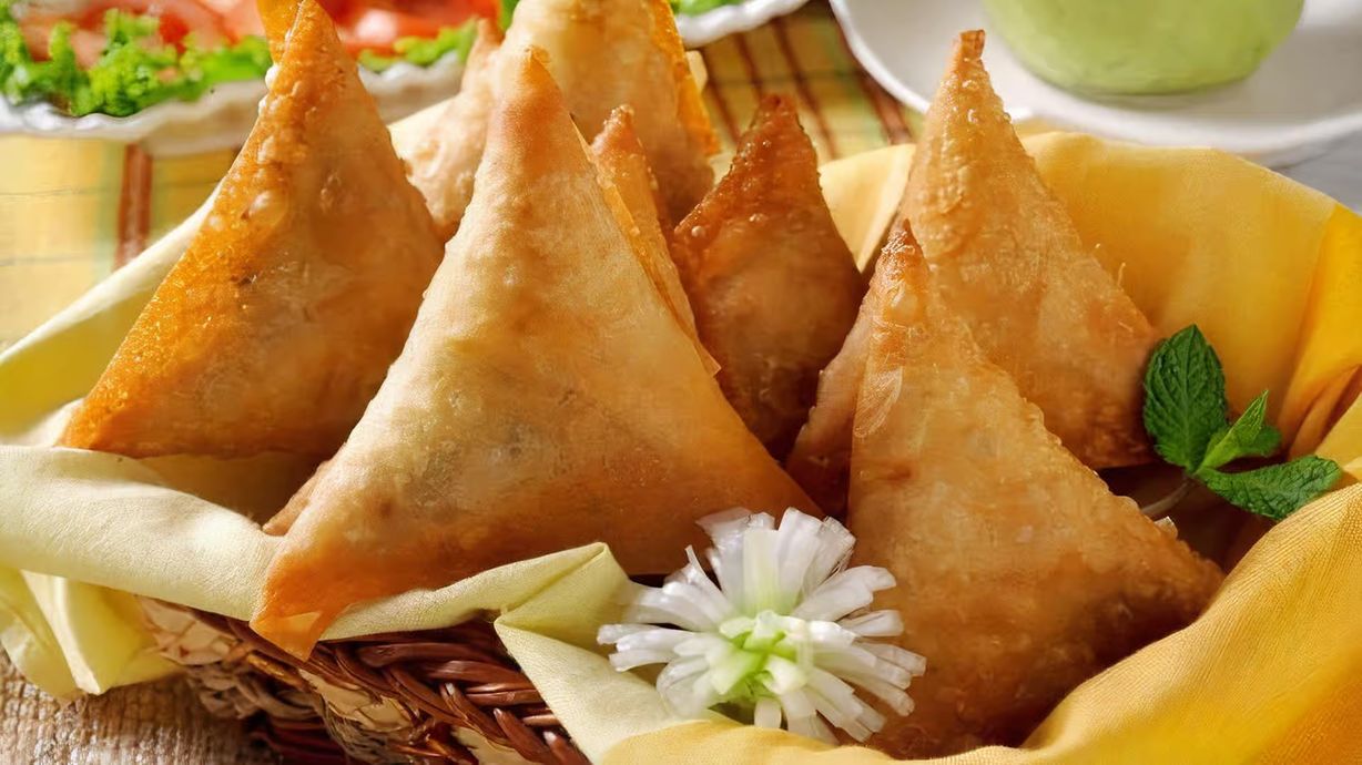 Chicken Samosa at Everest Restaurant and Bar in Manchester, NH 03101 | YourMenu® Online Ordering