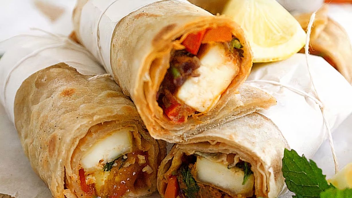 Paneer Katti Roll at Everest Restaurant and Bar in Manchester, NH 03101 | YourMenu® Online Ordering