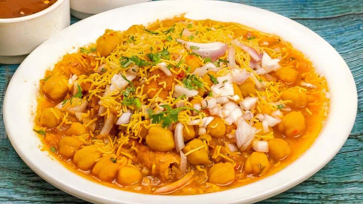 Samosa Chat at Everest Restaurant and Bar in Manchester, NH 03101 | YourMenu® Online Ordering