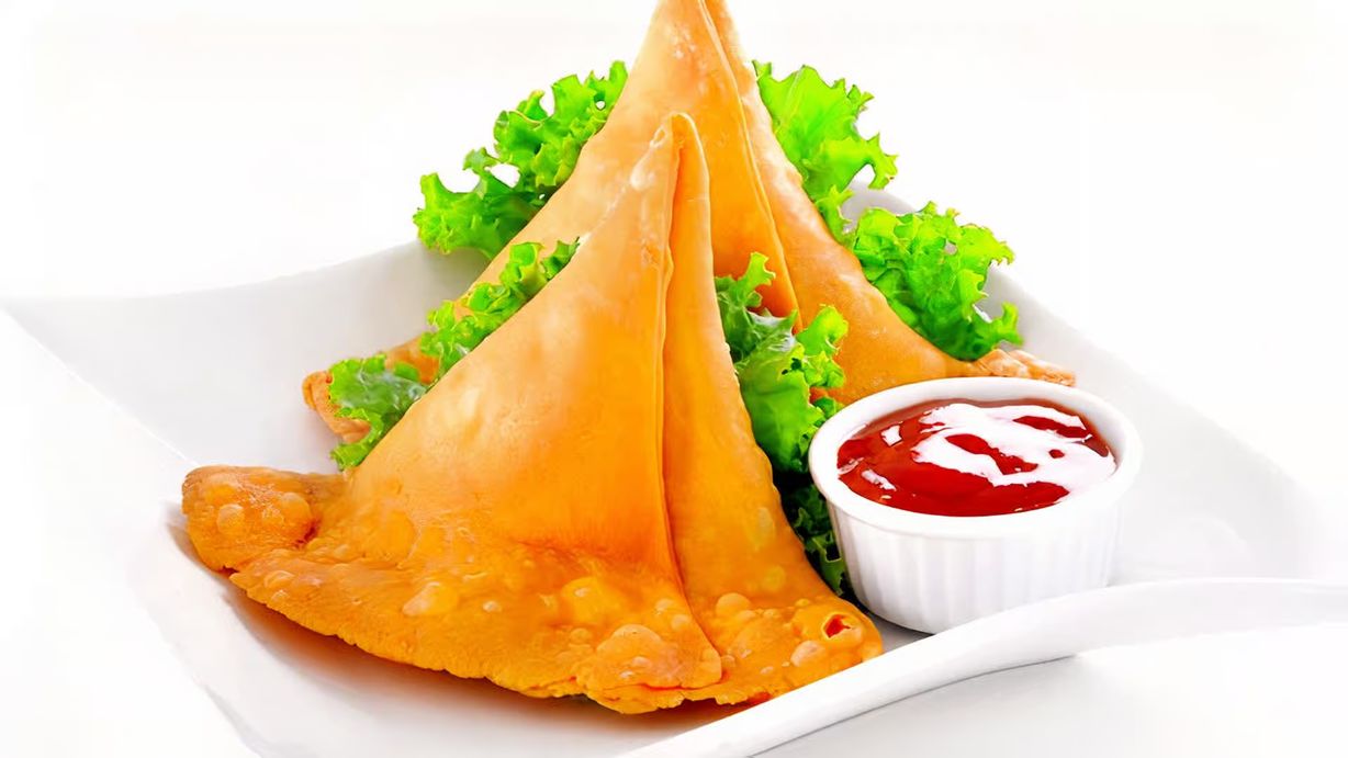 Veg Samosa at Everest Restaurant and Bar in Manchester, NH 03101 | YourMenu® Online Ordering