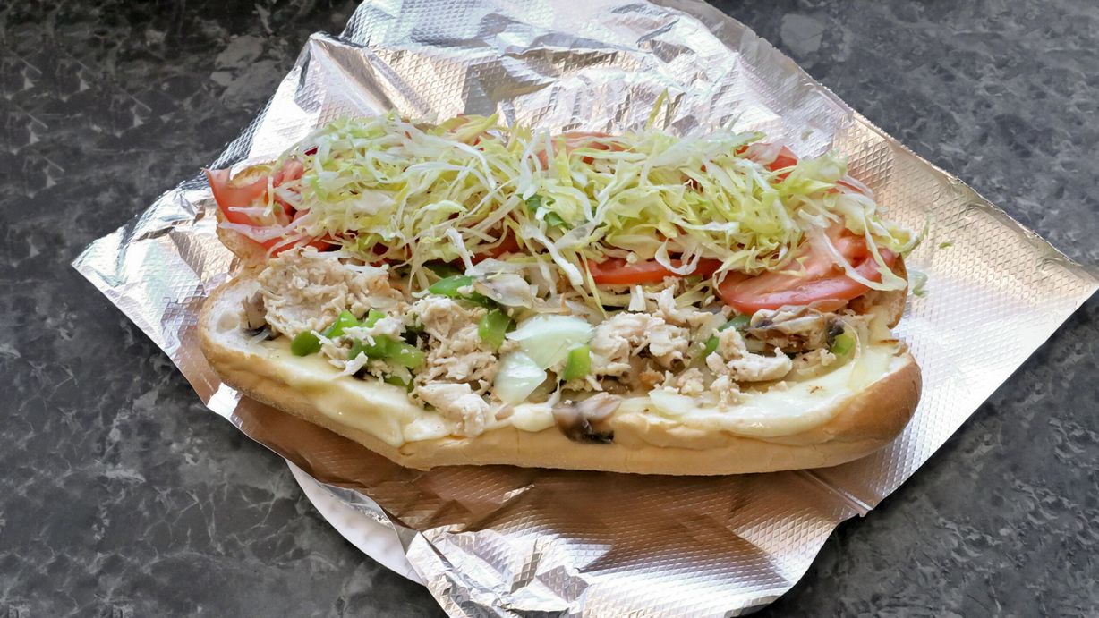 Philly Chicken Steak-10" at Santucci's Deli in SILVER SPRING, MD 20901 | YourMenu® Online Ordering