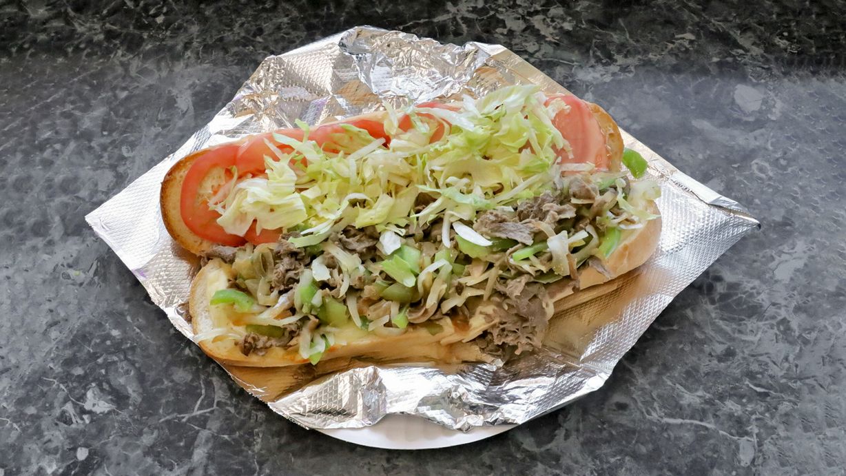 Philly Cheese Steak-12" at Santucci's Deli in SILVER SPRING, MD 20901 | YourMenu® Online Ordering