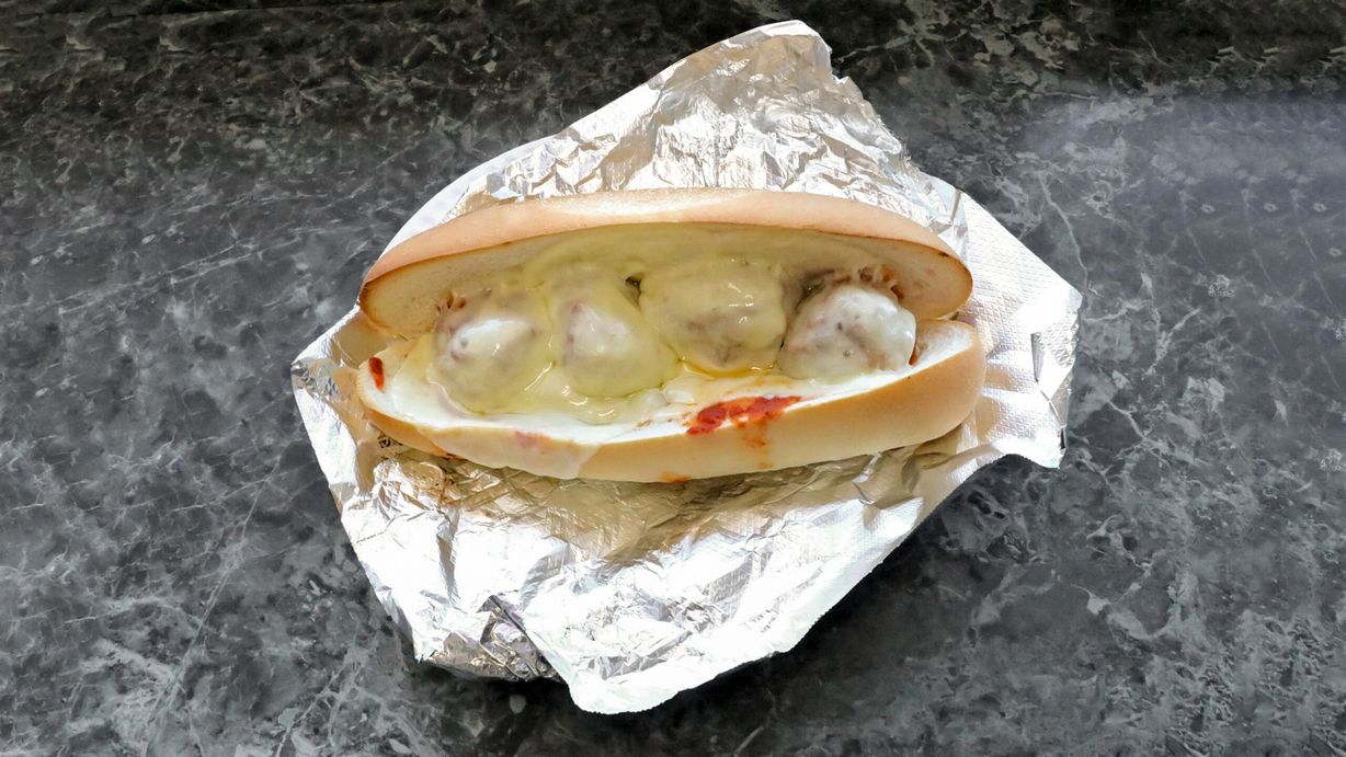 Meatball Marinara-10" at Santucci's Deli in SILVER SPRING, MD 20901 | YourMenu® Online Ordering