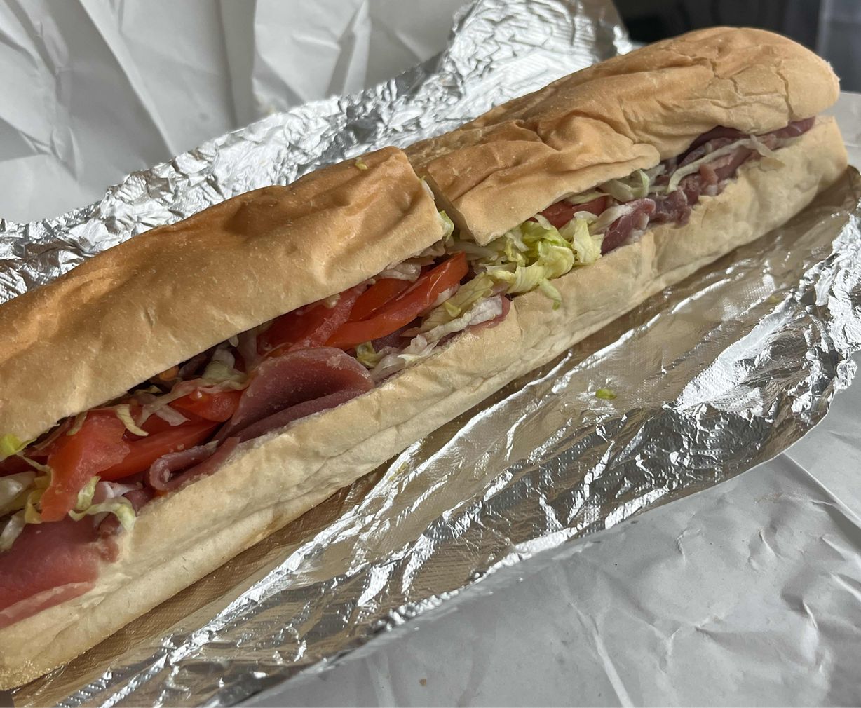 Turkey Breast-12" at Santucci's Deli in SILVER SPRING, MD 20901 | YourMenu® Online Ordering