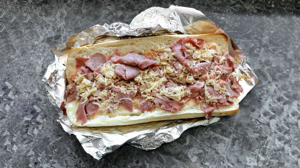 HAM & CHEESE-10" at Santucci's Deli in SILVER SPRING, MD 20901 | YourMenu® Online Ordering