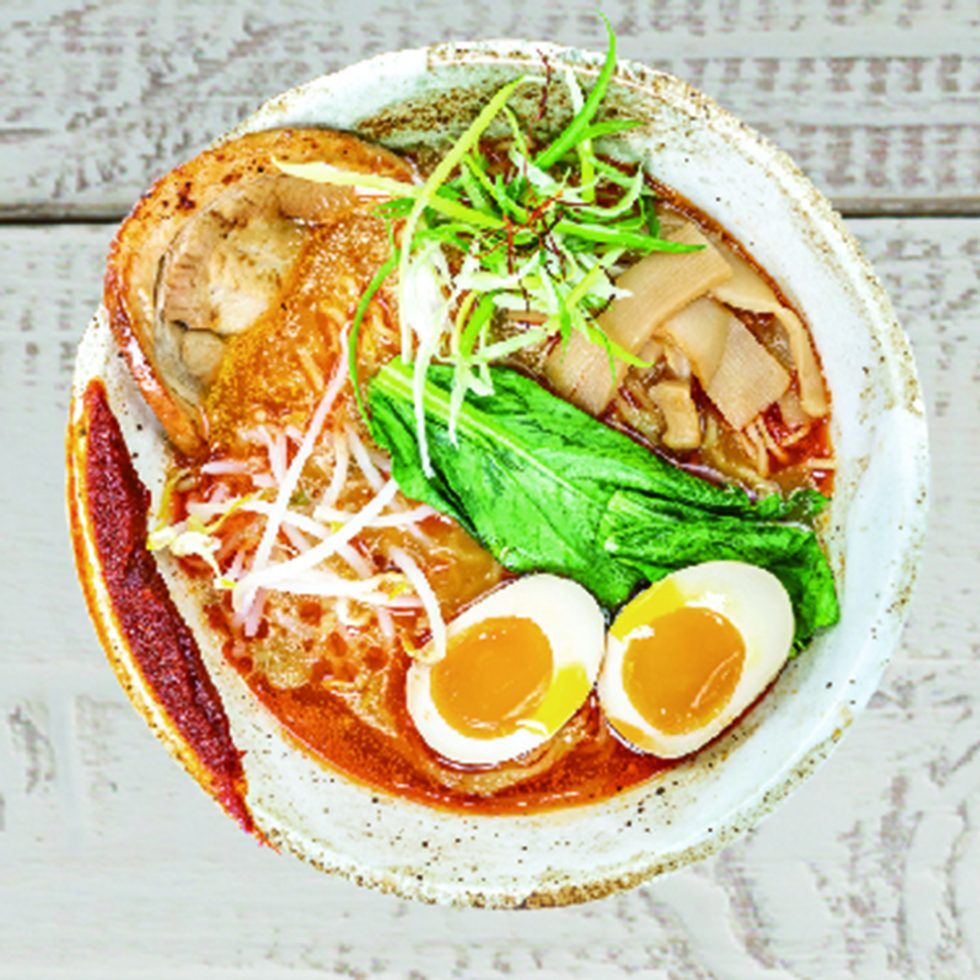 Spicy chashu Ramen at Hokkaido Ramen & Sushi Bar - San Marcos in SAN MARCOS, TX 78666 | YourMenu® Online Ordering