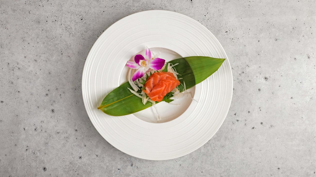 Salmon Sashimi at Hokkaido Ramen & Sushi Bar - San Marcos in SAN MARCOS, TX 78666 | YourMenu® Online Ordering