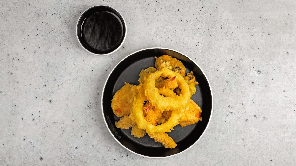 Shrimp and Vegetable Tempura at Hokkaido Ramen & Sushi Bar - San Marcos in SAN MARCOS, TX 78666 | YourMenu® Online Ordering