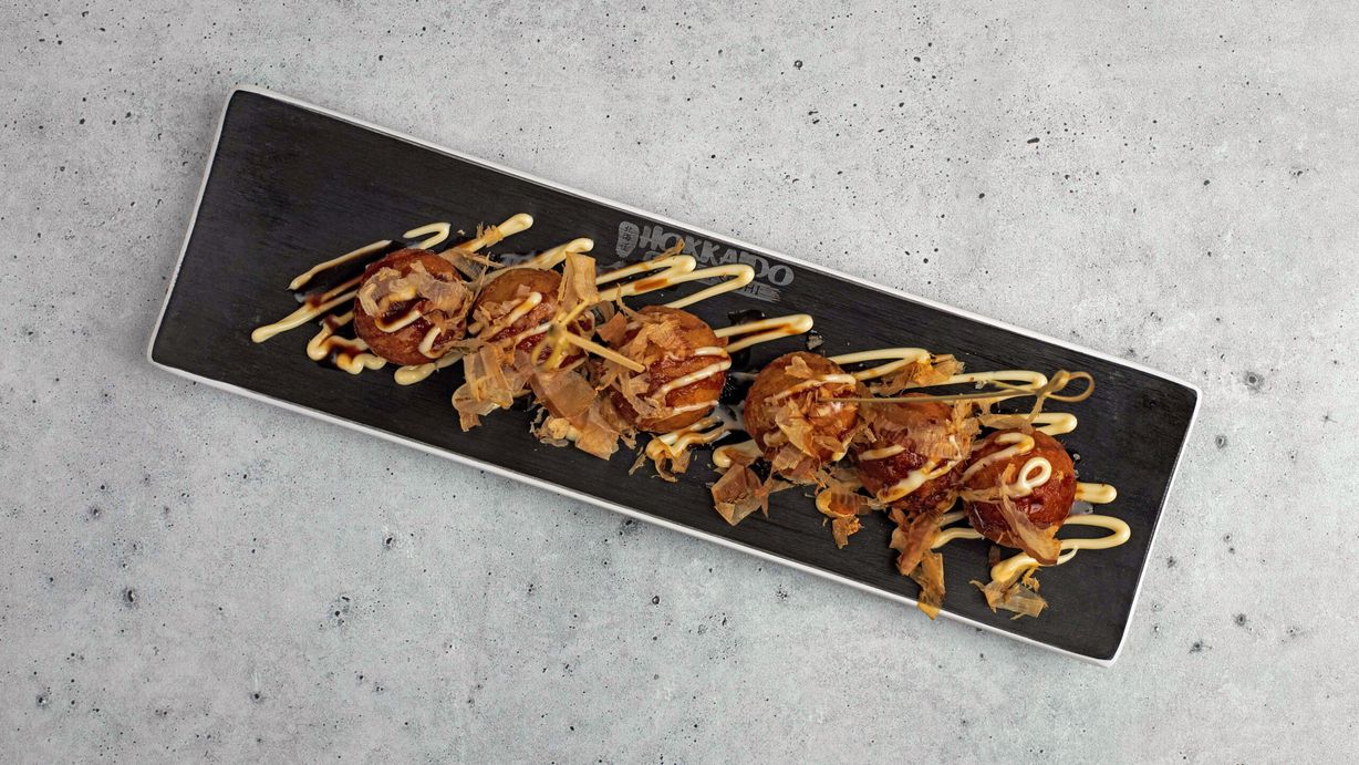 Takoyaki at Hokkaido Ramen & Sushi Bar - San Marcos in SAN MARCOS, TX 78666 | YourMenu® Online Ordering