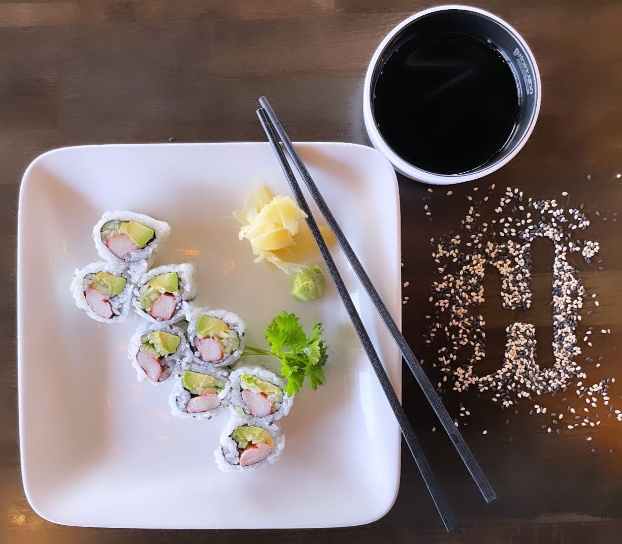 California Roll at Hokkaido Ramen & Sushi Bar - San Marcos in SAN MARCOS, TX 78666 | YourMenu® Online Ordering