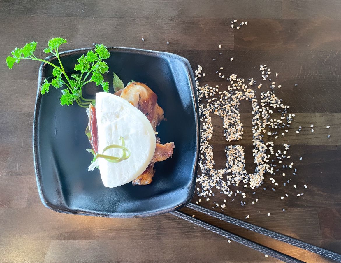 Chashu Bun 2 pcs at Hokkaido Ramen & Sushi Bar - San Marcos in SAN MARCOS, TX 78666 | YourMenu® Online Ordering