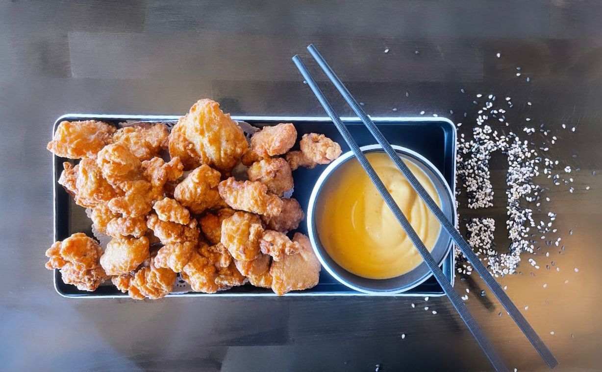 Chicken Karaage at Hokkaido Ramen & Sushi Bar - San Marcos in SAN MARCOS, TX 78666 | YourMenu® Online Ordering