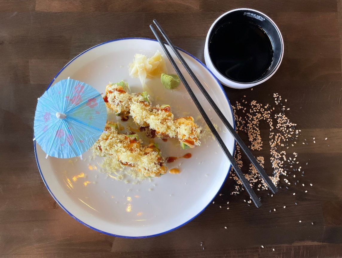 Crunch Roll at Hokkaido Ramen & Sushi Bar - San Marcos in SAN MARCOS, TX 78666 | YourMenu® Online Ordering