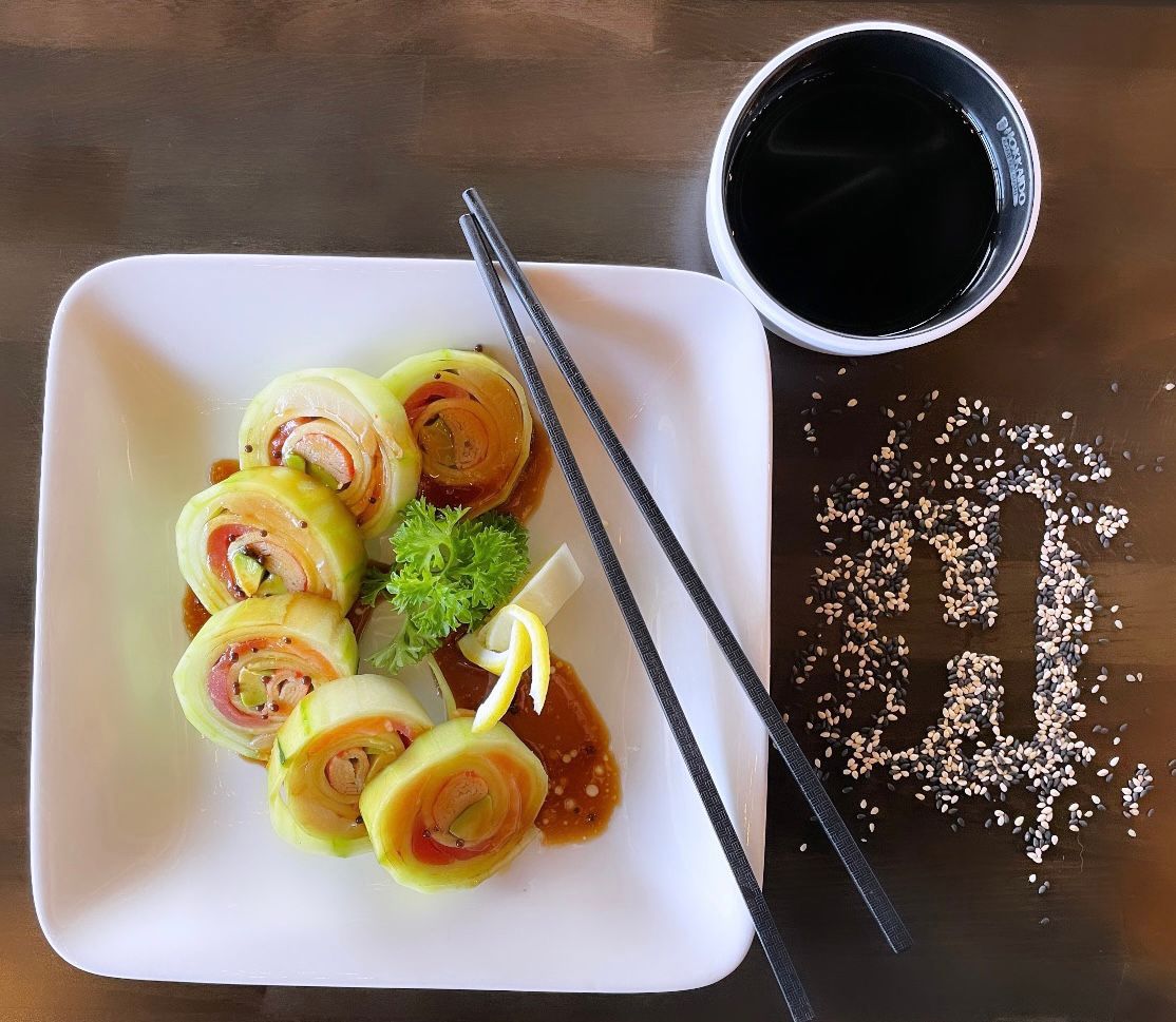 Cucumber Naruto at Hokkaido Ramen & Sushi Bar - San Marcos in SAN MARCOS, TX 78666 | YourMenu® Online Ordering