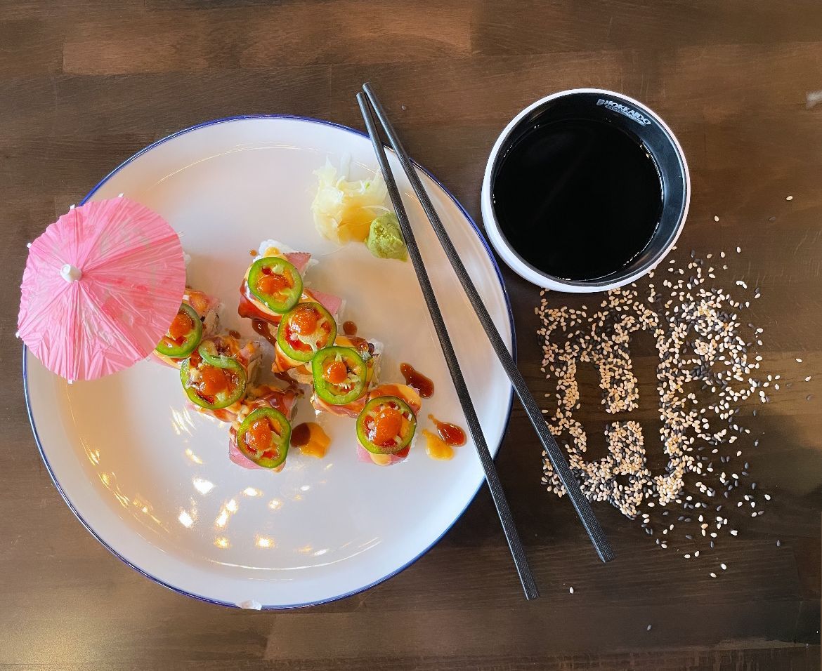 Diablo Roll at Hokkaido Ramen & Sushi Bar - San Marcos in SAN MARCOS, TX 78666 | YourMenu® Online Ordering