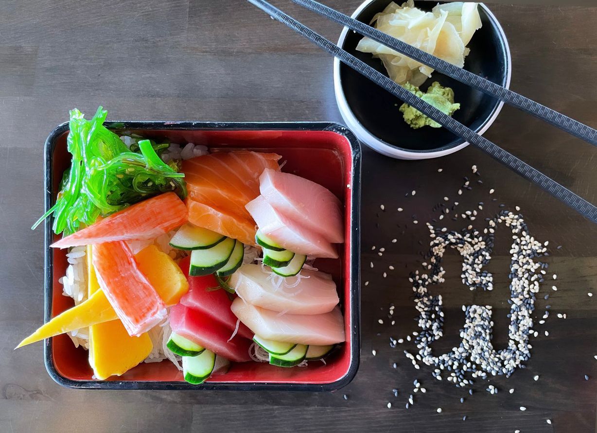 Chirashi Don at Hokkaido Ramen & Sushi Bar - San Marcos in SAN MARCOS, TX 78666 | YourMenu® Online Ordering