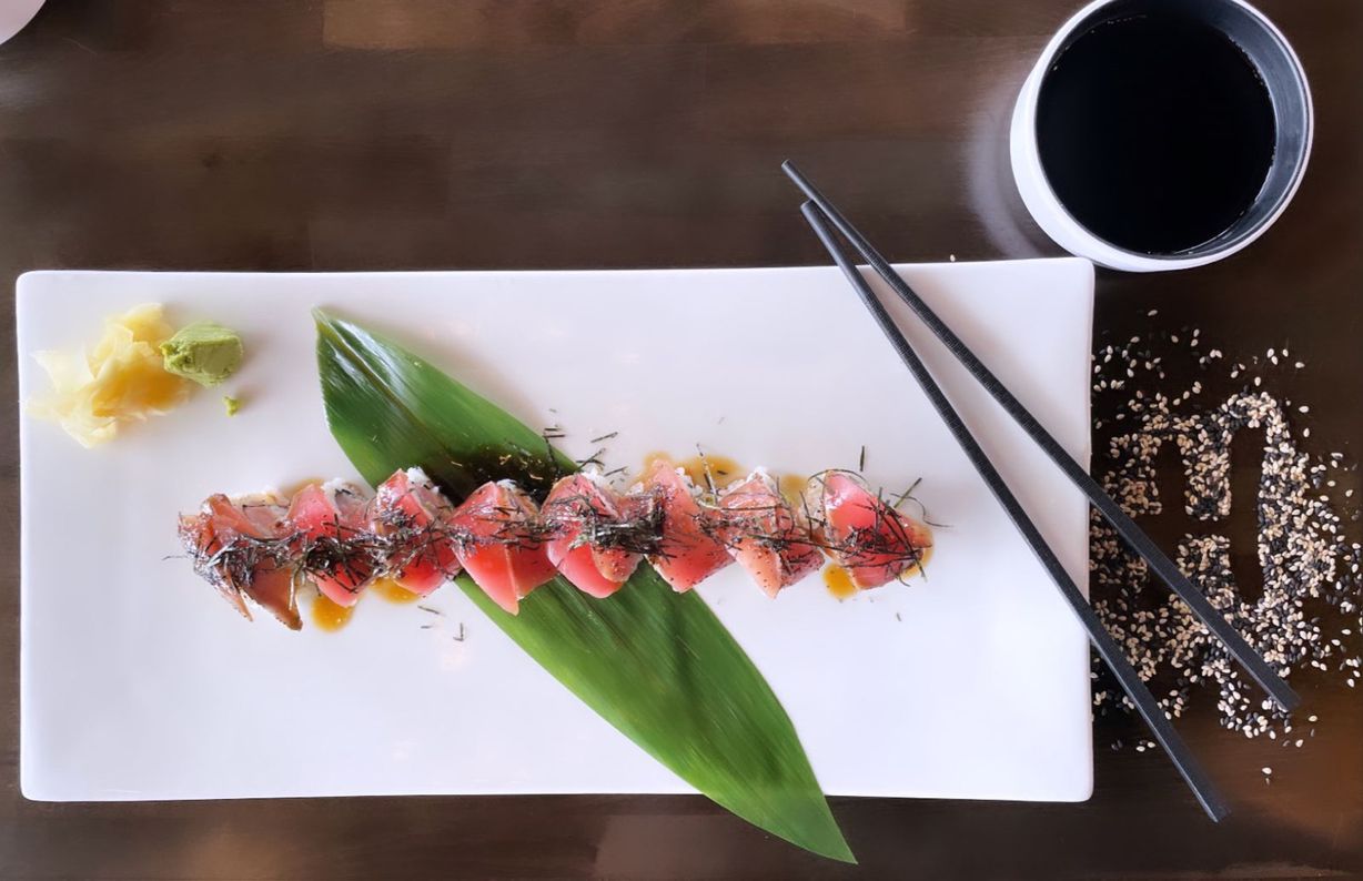 Firework Roll at Hokkaido Ramen & Sushi Bar - San Marcos in SAN MARCOS, TX 78666 | YourMenu® Online Ordering