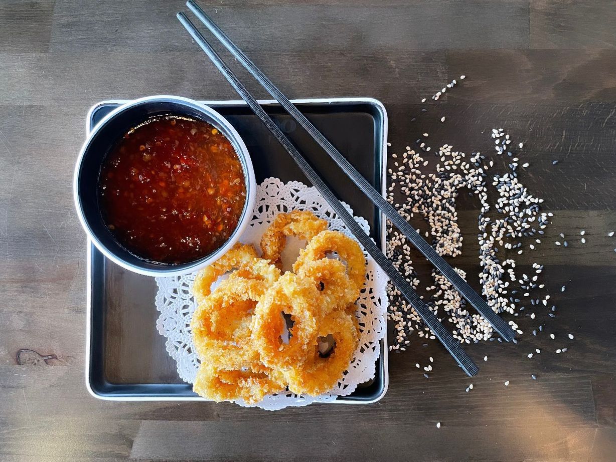 Fried Calamari at Hokkaido Ramen & Sushi Bar - San Marcos in SAN MARCOS, TX 78666 | YourMenu® Online Ordering