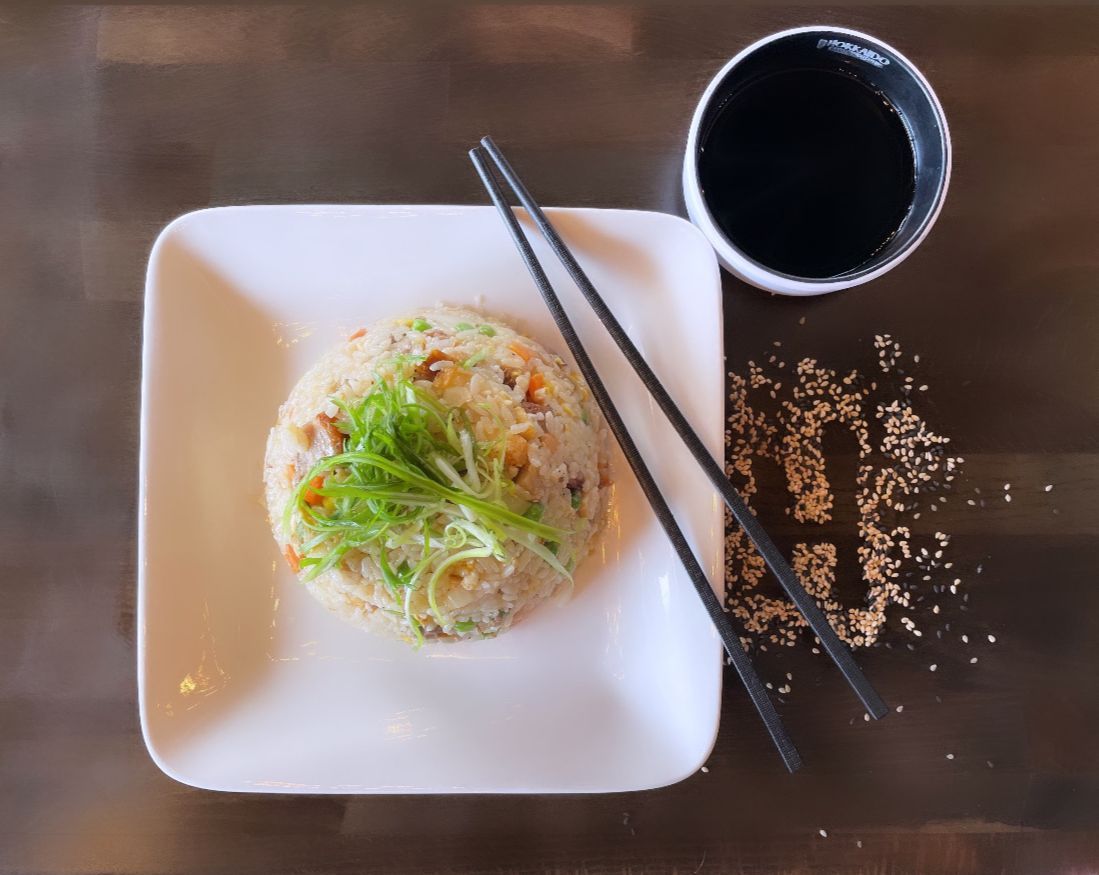 House Fried Rice at Hokkaido Ramen & Sushi Bar - San Marcos in SAN MARCOS, TX 78666 | YourMenu® Online Ordering