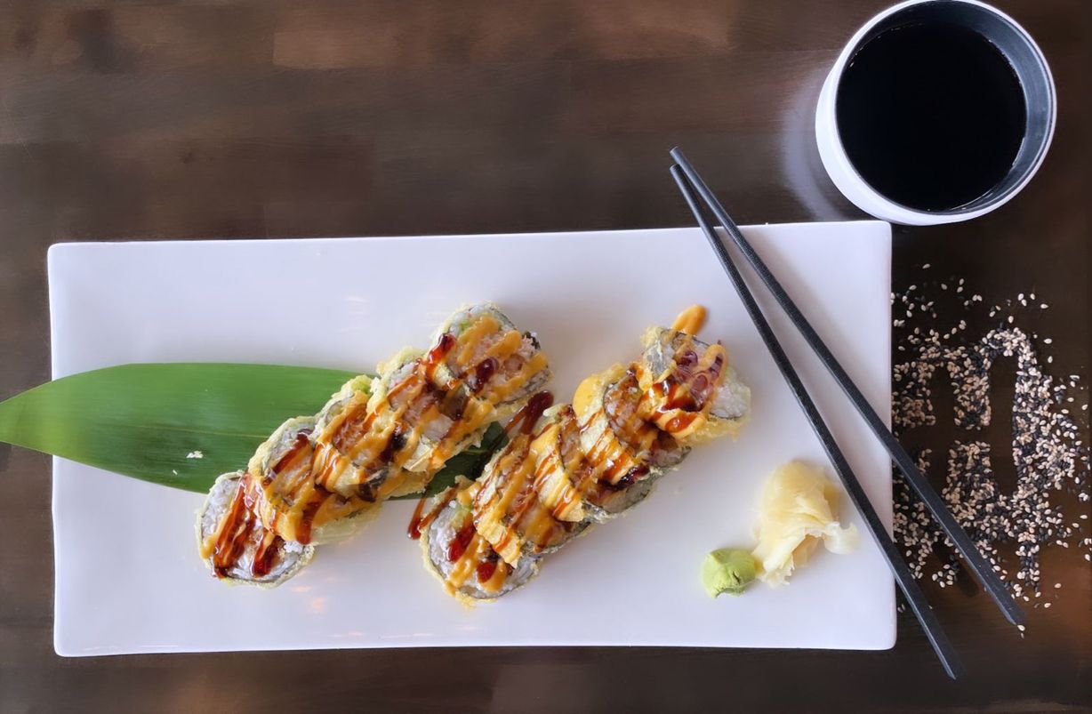Monster Roll (cooked) at Hokkaido Ramen & Sushi Bar - San Marcos in SAN MARCOS, TX 78666 | YourMenu® Online Ordering