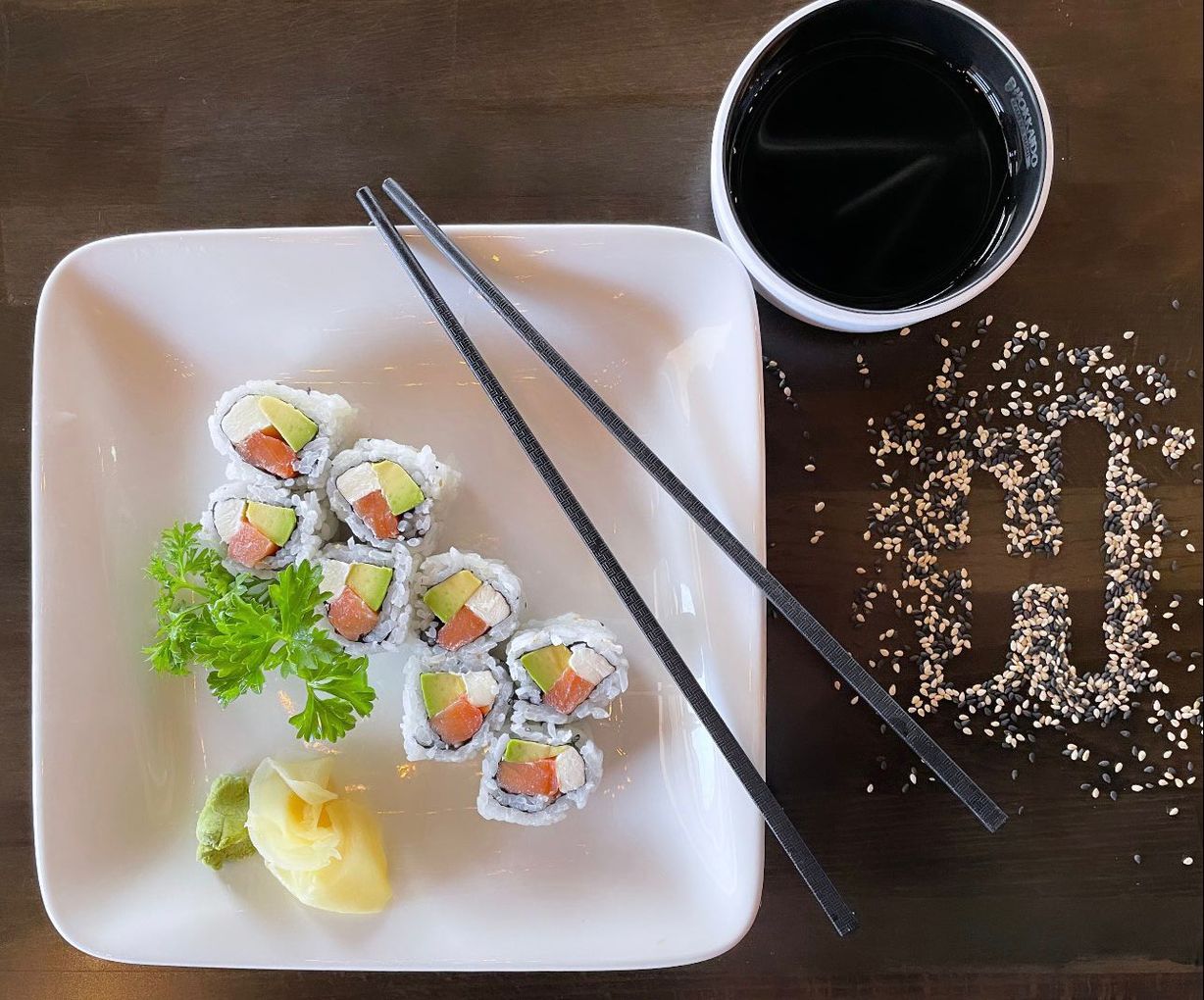 Philadelphia Roll at Hokkaido Ramen & Sushi Bar - San Marcos in SAN MARCOS, TX 78666 | YourMenu® Online Ordering
