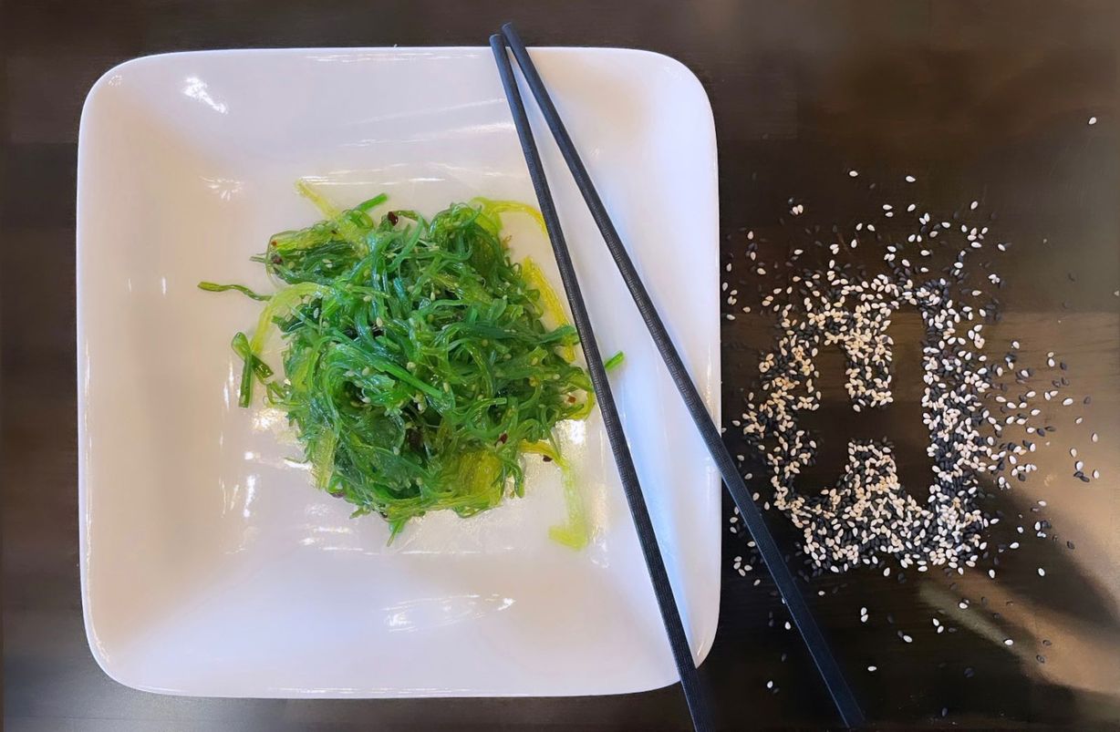 Seaweed Salad at Hokkaido Ramen & Sushi Bar - San Marcos in SAN MARCOS, TX 78666 | YourMenu® Online Ordering