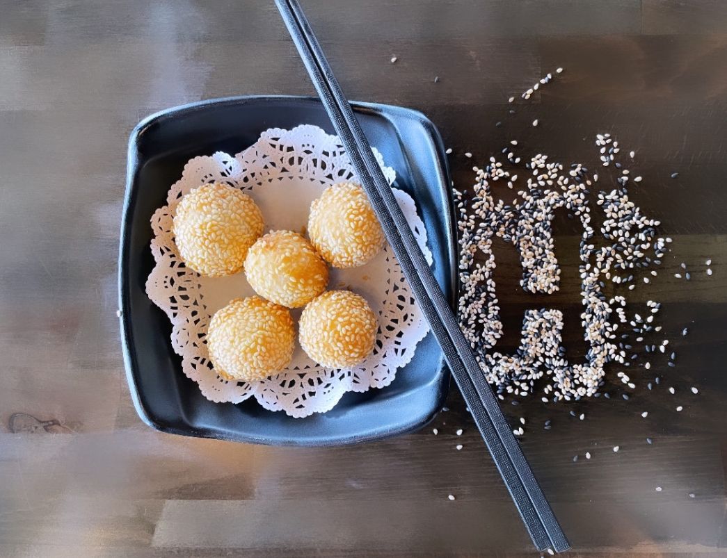 Sesame Balls at Hokkaido Ramen & Sushi Bar - San Marcos in SAN MARCOS, TX 78666 | YourMenu® Online Ordering