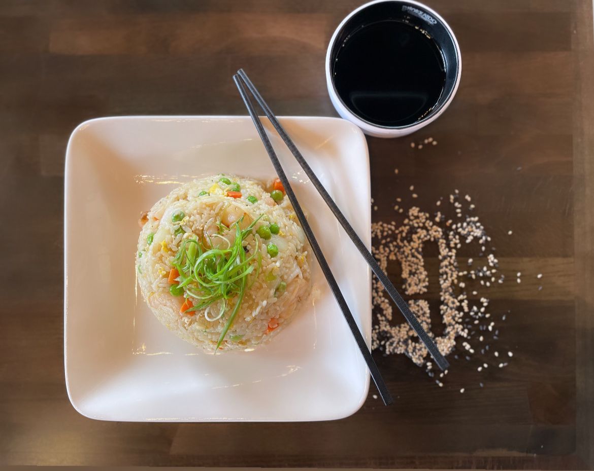 Shrimp Fried Rice at Hokkaido Ramen & Sushi Bar - San Marcos in SAN MARCOS, TX 78666 | YourMenu® Online Ordering