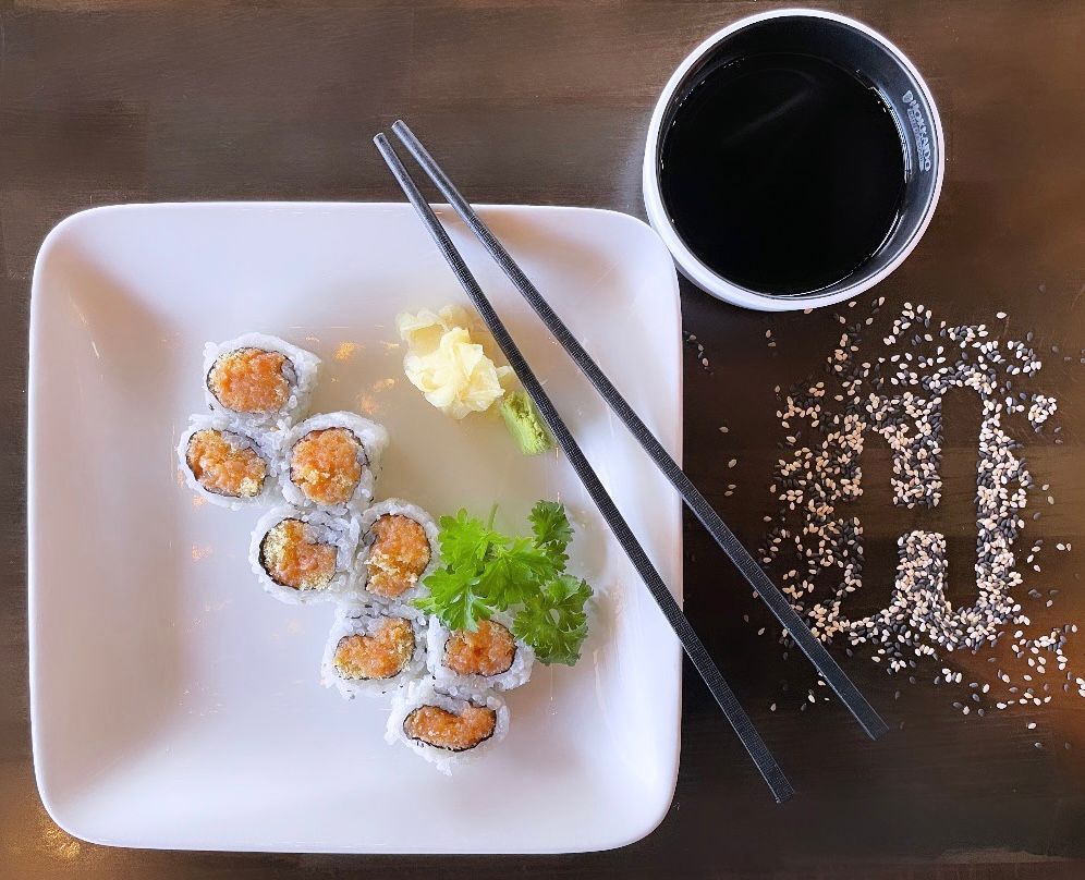 Spicy Salmon Roll at Hokkaido Ramen & Sushi Bar - San Marcos in SAN MARCOS, TX 78666 | YourMenu® Online Ordering