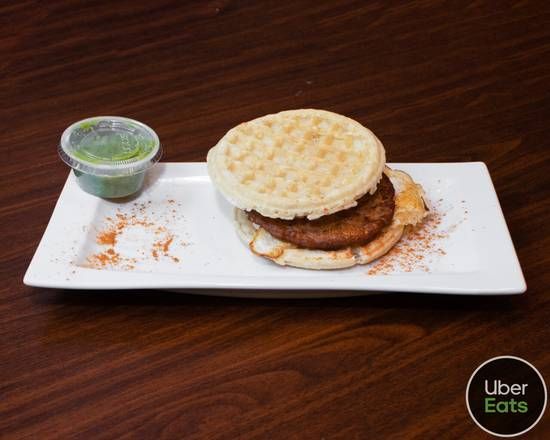 Waffle Sausage Egg Cheese at Ice ‘n Slice in WASHINGTON, DC 20011 | YourMenu® Online Ordering