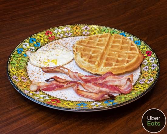 Waffle Bacon Egg Cheese at Ice ‘n Slice in WASHINGTON, DC 20011 | YourMenu® Online Ordering