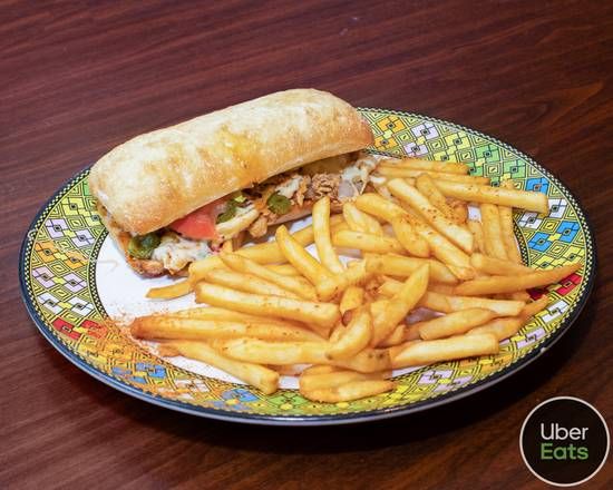 Chicken Steak Cheese Sub at Ice ‘n Slice in WASHINGTON, DC 20011 | YourMenu® Online Ordering