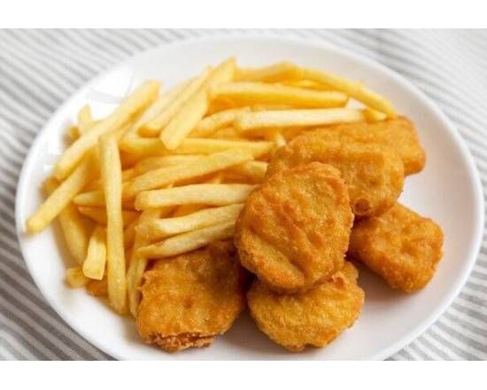5 Nuggets X Fries at Ice ‘n Slice in WASHINGTON, DC 20011 | YourMenu® Online Ordering