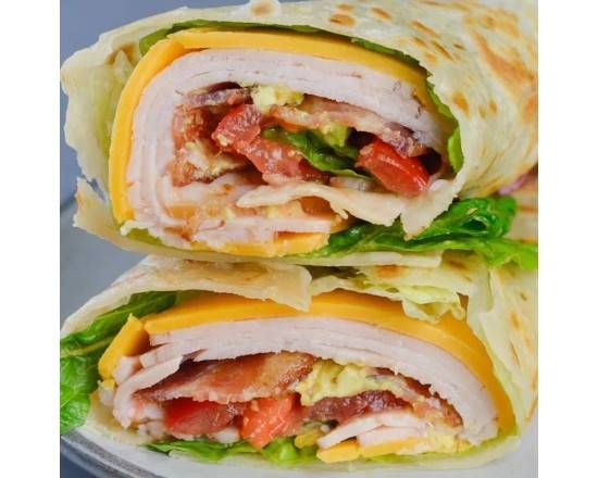 Turkey Wrap *avocado at Ice ‘n Slice in WASHINGTON, DC 20011 | YourMenu® Online Ordering