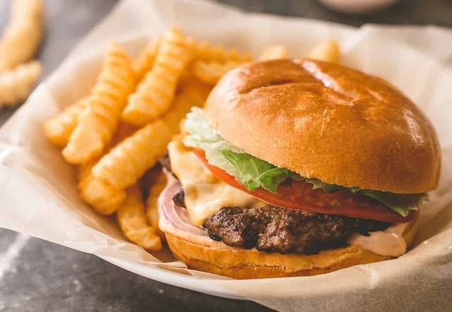 Angus Brg X Fries at Ice ‘n Slice in WASHINGTON, DC 20011 | YourMenu® Online Ordering