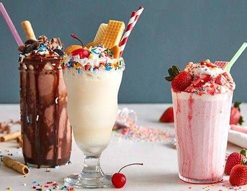 Vanilla Milkshake at Ice ‘n Slice in WASHINGTON, DC 20011 | YourMenu® Online Ordering