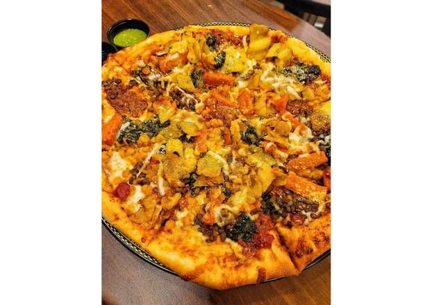 Lemenor * Vegan Ful Pizza No Cheese at Ice ‘n Slice in WASHINGTON, DC 20011 | YourMenu® Online Ordering