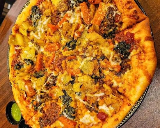Addis Ababa *vegetarian Pizza at Ice ‘n Slice in WASHINGTON, DC 20011 | YourMenu® Online Ordering