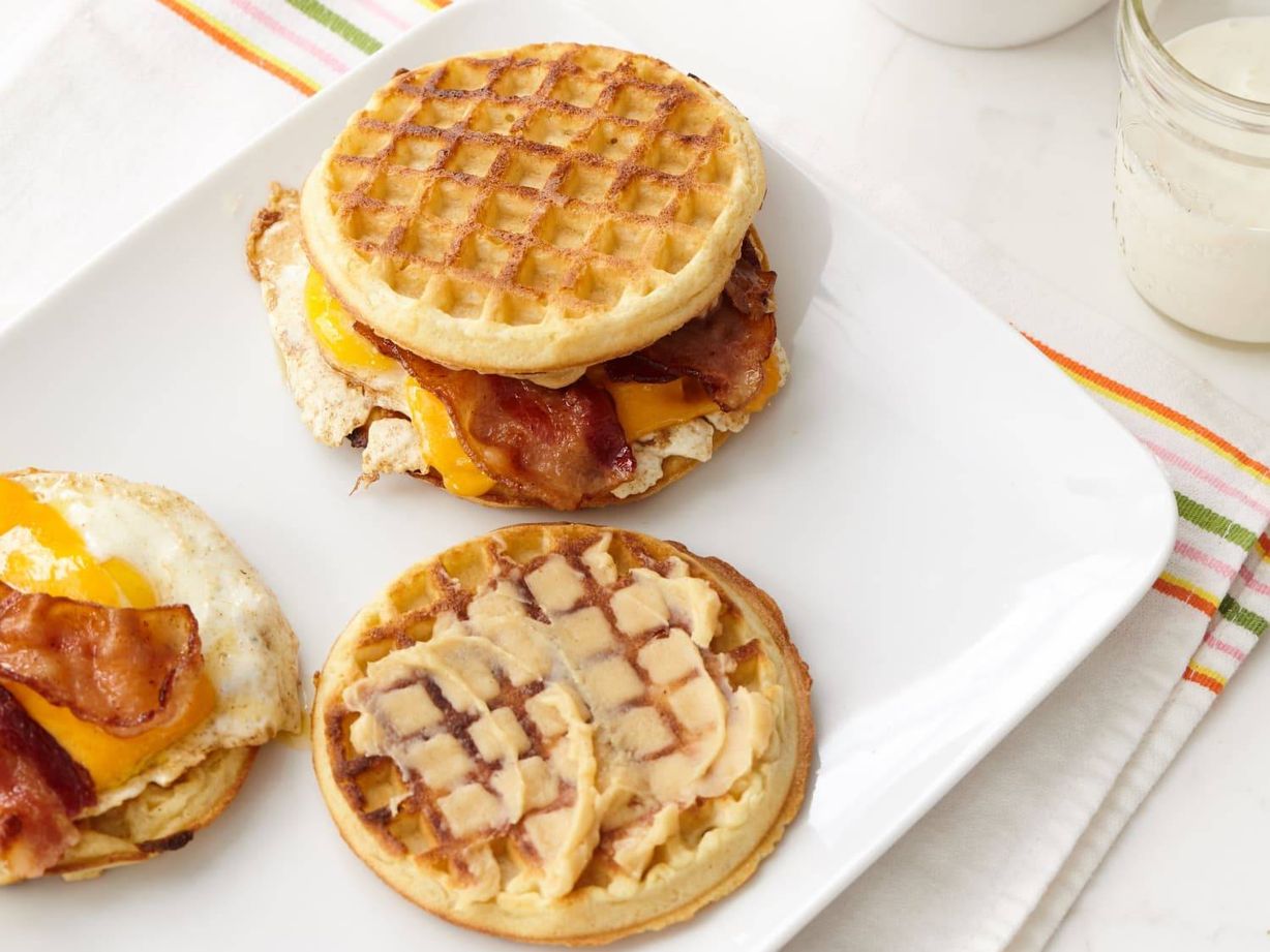 Eggo Wafl Sandwich at Ice ‘n Slice in WASHINGTON, DC 20011 | YourMenu® Online Ordering