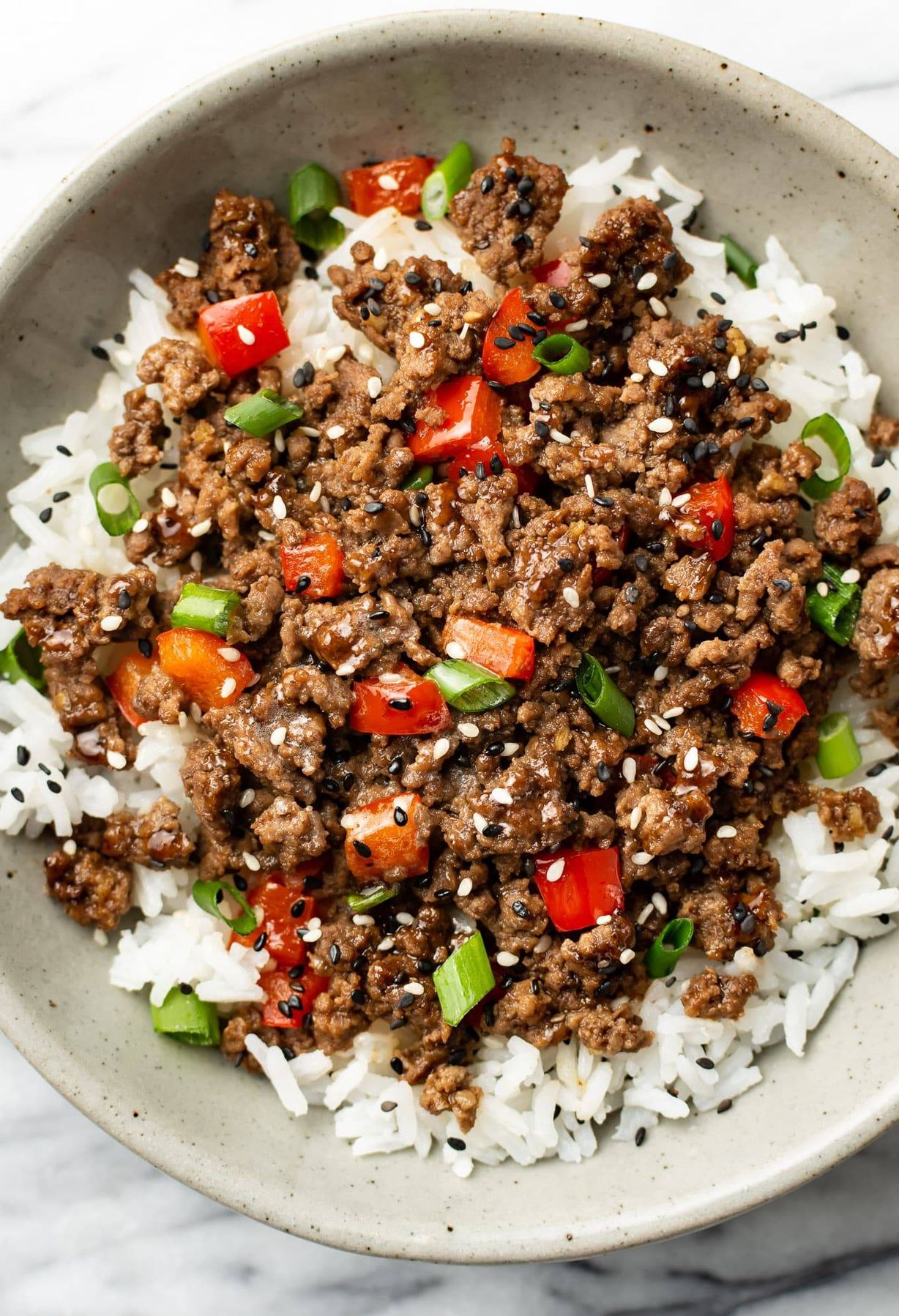 Rice Kitfo Beef at Ice ‘n Slice in WASHINGTON, DC 20011 | YourMenu® Online Ordering
