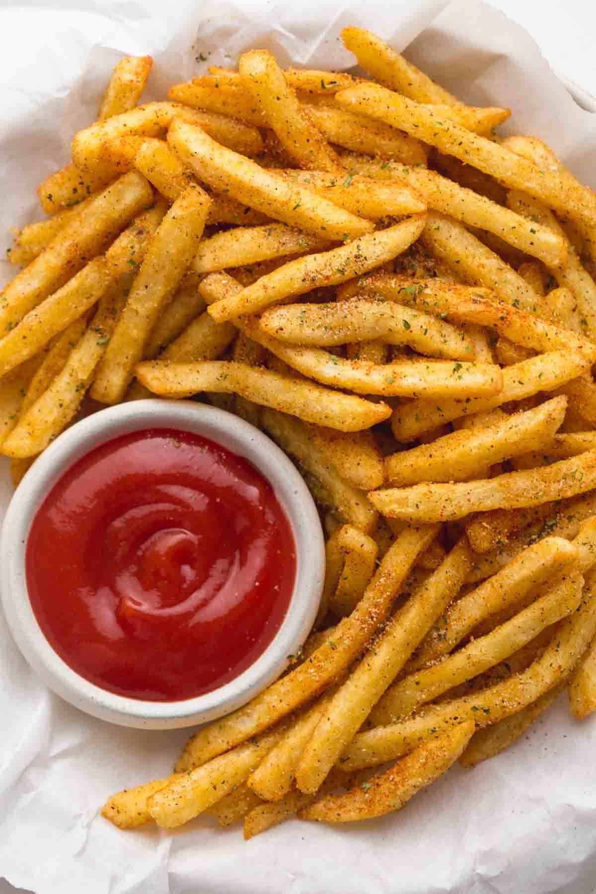 Mitmita Spicy Fries at Ice ‘n Slice in WASHINGTON, DC 20011 | YourMenu® Online Ordering