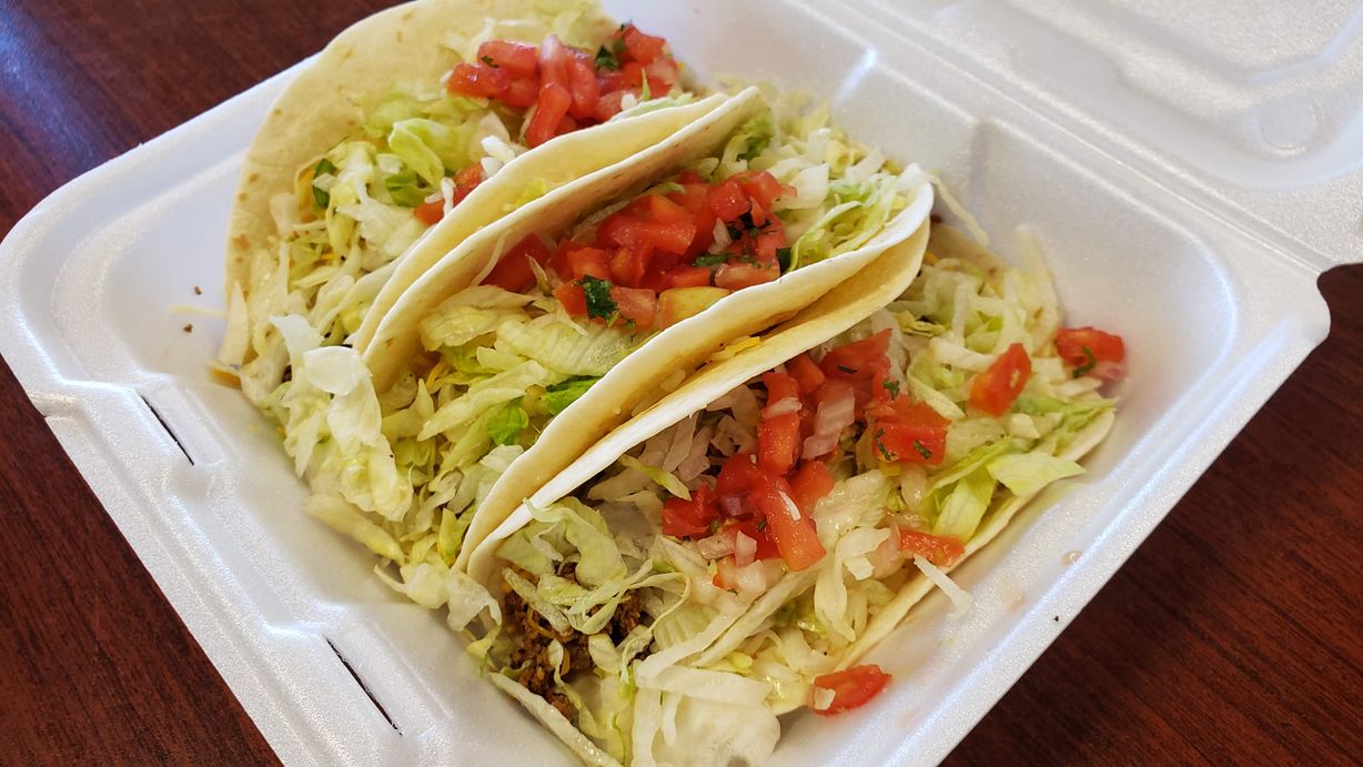 Six Soft (Only Ground Beef) Taco at Taco Jalisco in Sarasota, FL 34231 | YourMenu® Online Ordering