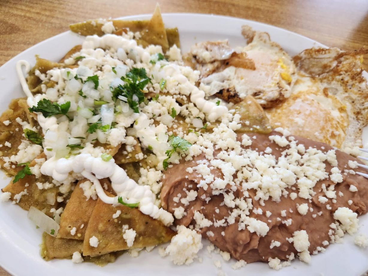 Chilaquiles Verdes at Taco Jalisco in Sarasota, FL 34231 | YourMenu® Online Ordering