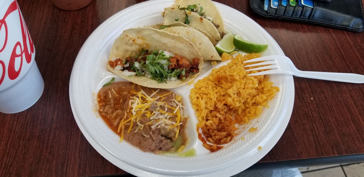 Soft Taco Plate at Taco Jalisco in Sarasota, FL 34231 | YourMenu® Online Ordering