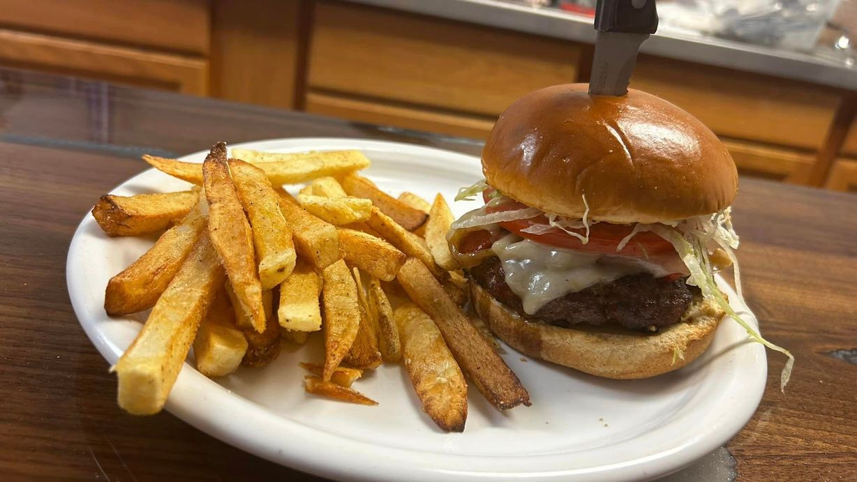 BUILD YOUR OWN BURGER at Dellantina’s Eatery in Kittanning, PA 16201 | YourMenu® Online Ordering
