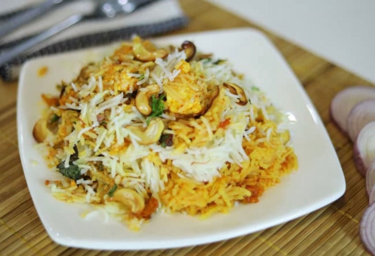 Paneer Biryani at Malabar Coast in Santa Clara, CA 95051-3005 | YourMenu® Online Ordering